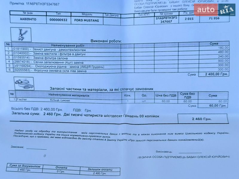 Купе Ford Mustang 2015 в Киеве фото 59 Купе Ford Mustang 2015 в Киеве
