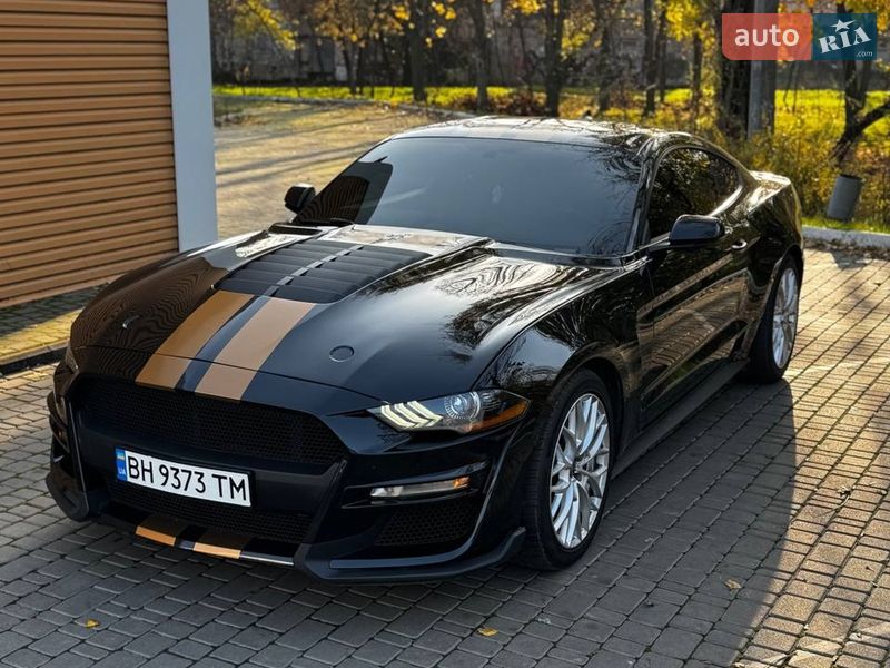 Купе Ford Mustang 2020 в Одессе фото Купе Ford Mustang 2020 в Одессе