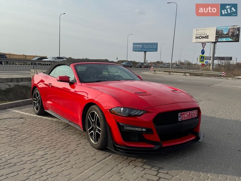 Кабриолет Ford Mustang 2019 в Львове фото 2 Кабриолет Ford Mustang 2019 в Львове