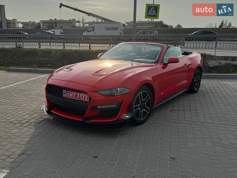 Кабриолет Ford Mustang 2019 в Львове фото 4 Кабриолет Ford Mustang 2019 в Львове