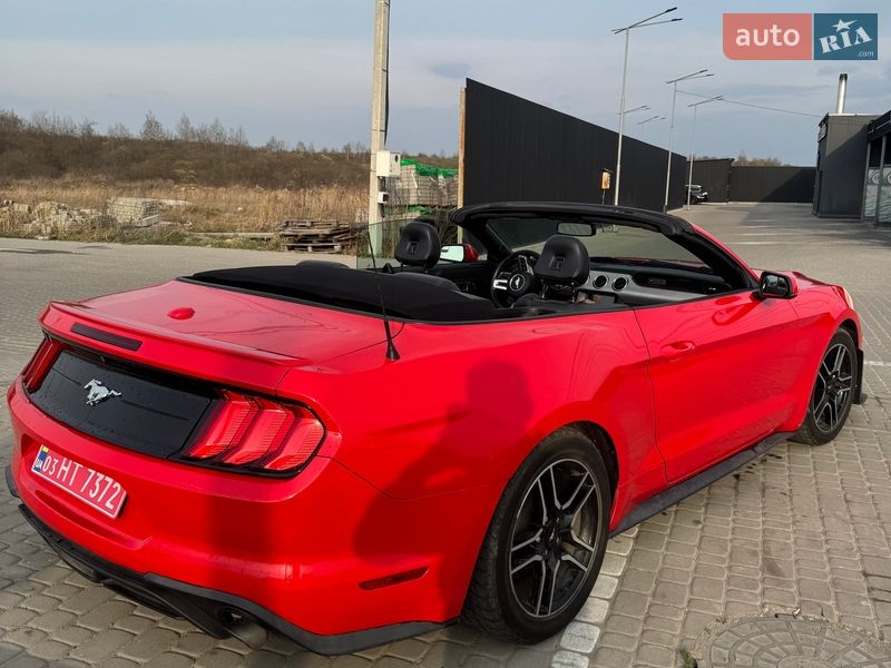 Кабриолет Ford Mustang 2019 в Львове фото 13 Кабриолет Ford Mustang 2019 в Львове