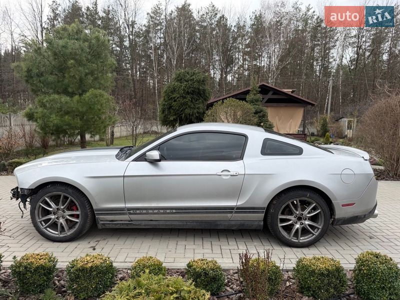 Ford Mustang 2012 Ford Mustang 2012