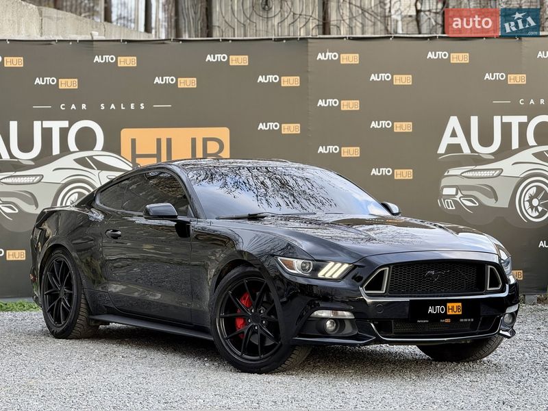 Купе Ford Mustang 2015 в Харкові