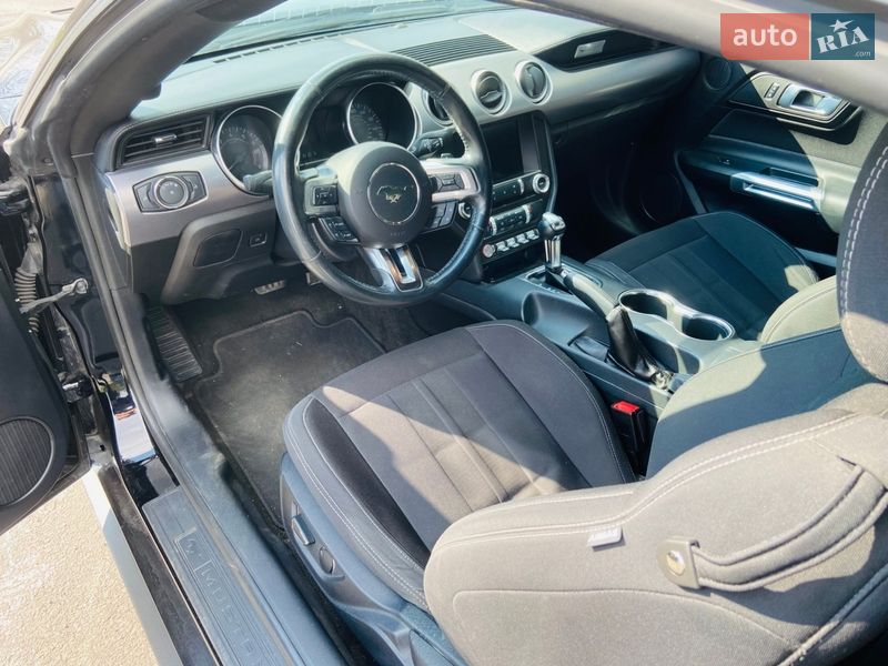 Купе Ford Mustang 2017 в Каменском