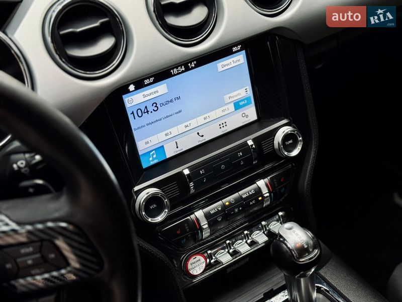 Купе Ford Mustang 2016 в Львові