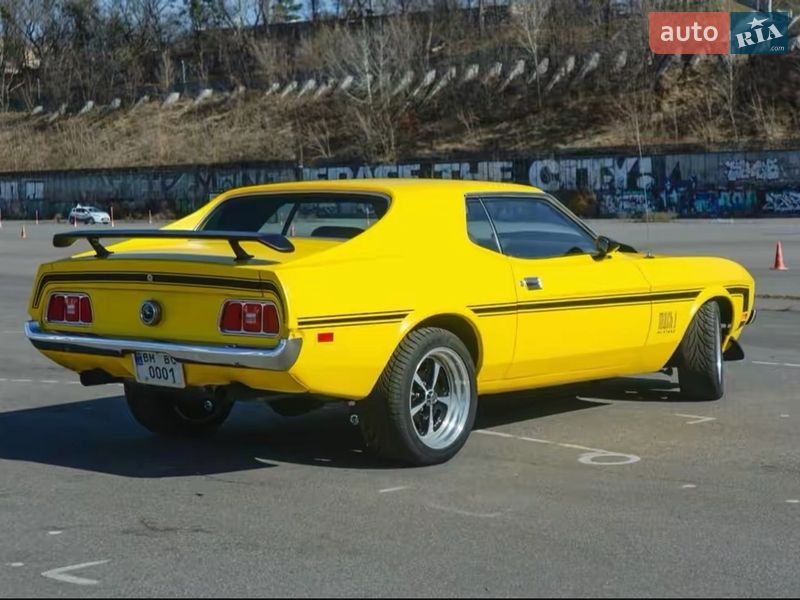 Купе Ford Mustang 1971 в Киеве