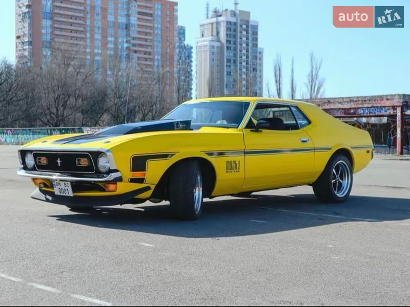 Купе Ford Mustang 1971 в Киеве