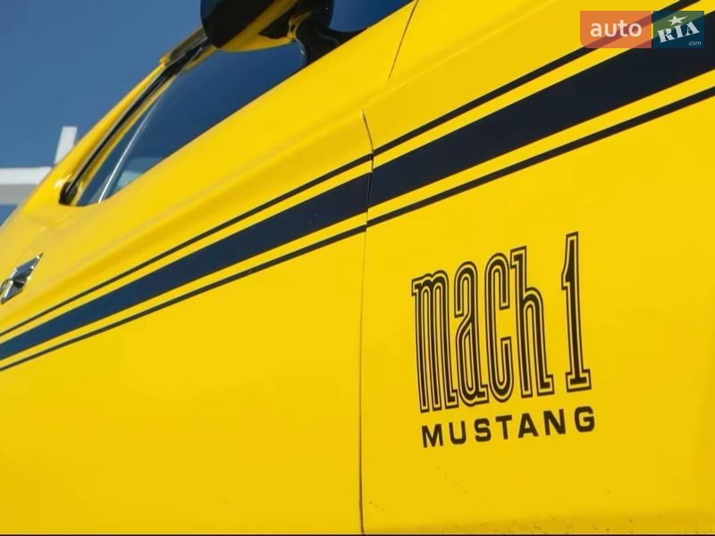 Купе Ford Mustang 1971 в Киеве