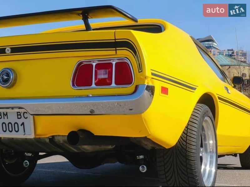 Купе Ford Mustang 1971 в Киеве