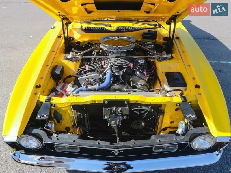 Купе Ford Mustang 1971 в Киеве