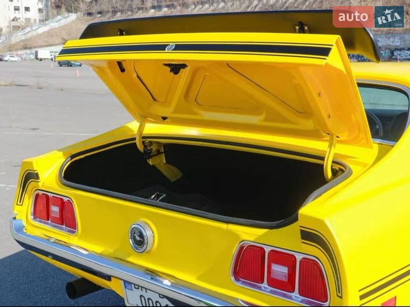 Купе Ford Mustang 1971 в Киеве