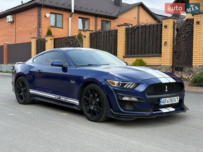 Ford Mustang 2015