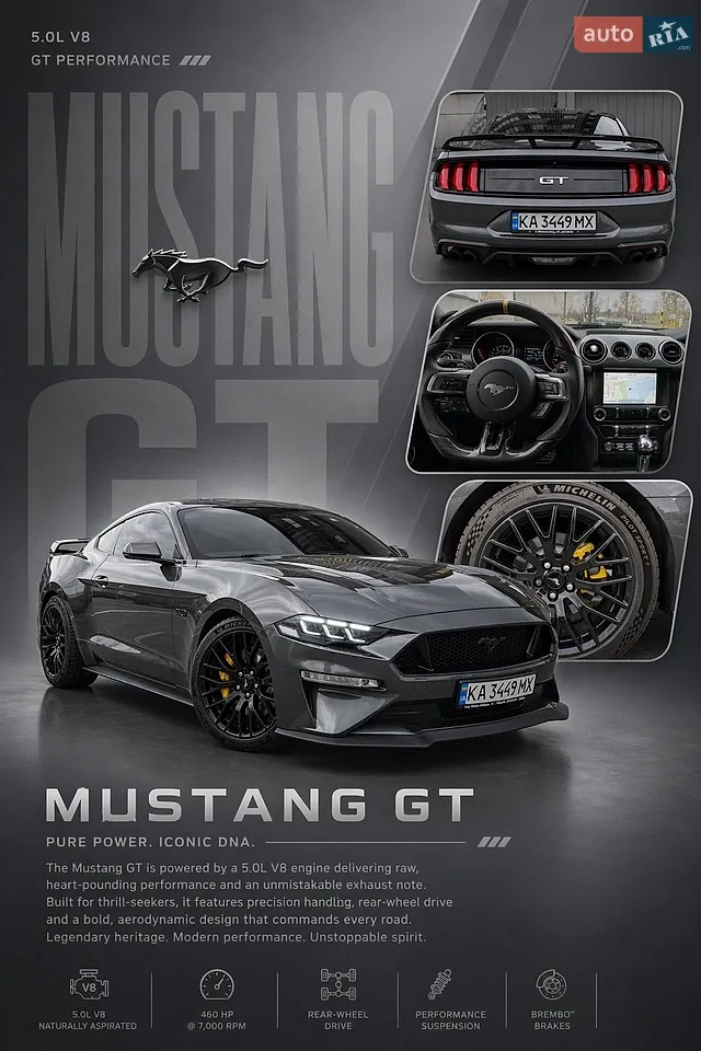 2018 Ford Mustang - мініатюра 56