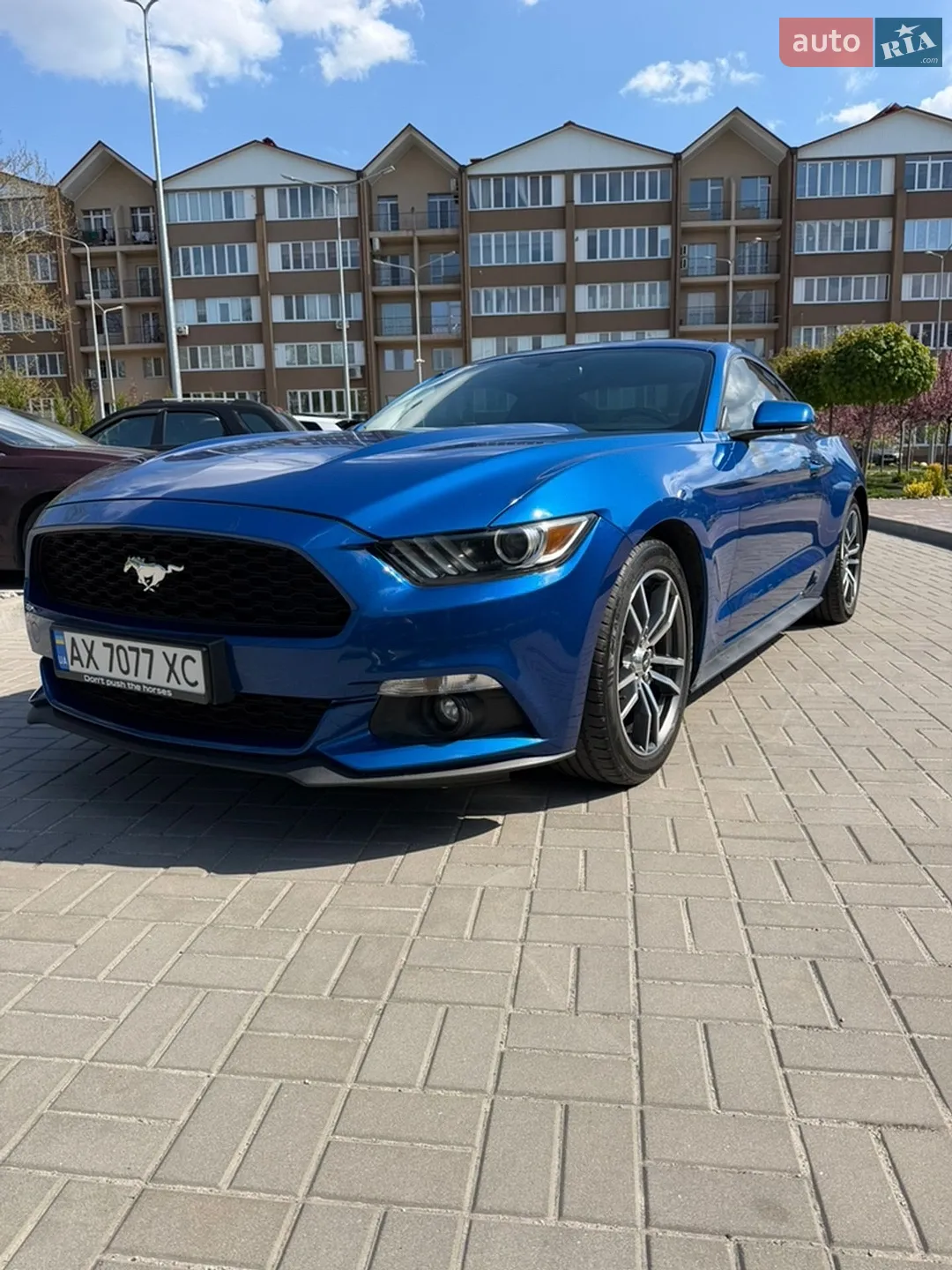 2017 Ford Mustang - мініатюра 3