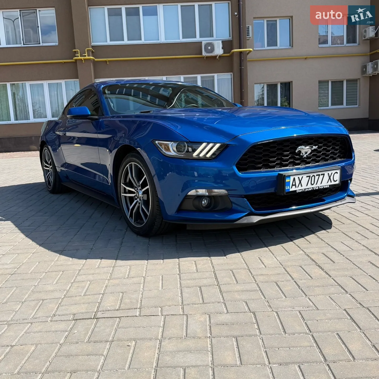 2017 Ford Mustang - мініатюра 11