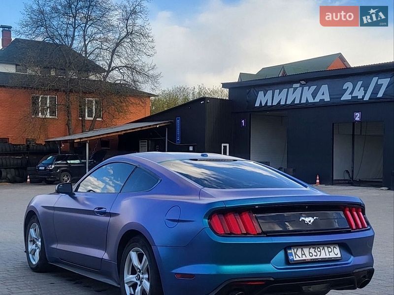 Купе Ford Mustang 2018 в Києві