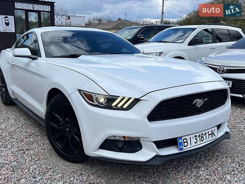Ford Mustang 2015