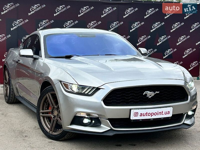 Ford Mustang 2016