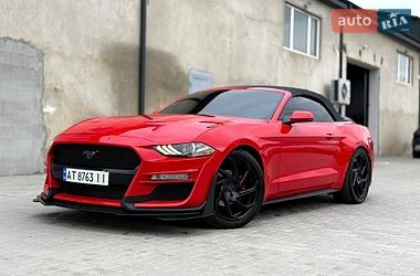Кабриолет Ford Mustang 2019 в Черновцах