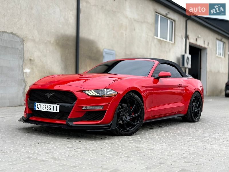 Ford Mustang 2019