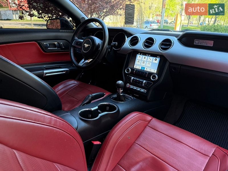 Купе Ford Mustang 2015 в Дніпрі
