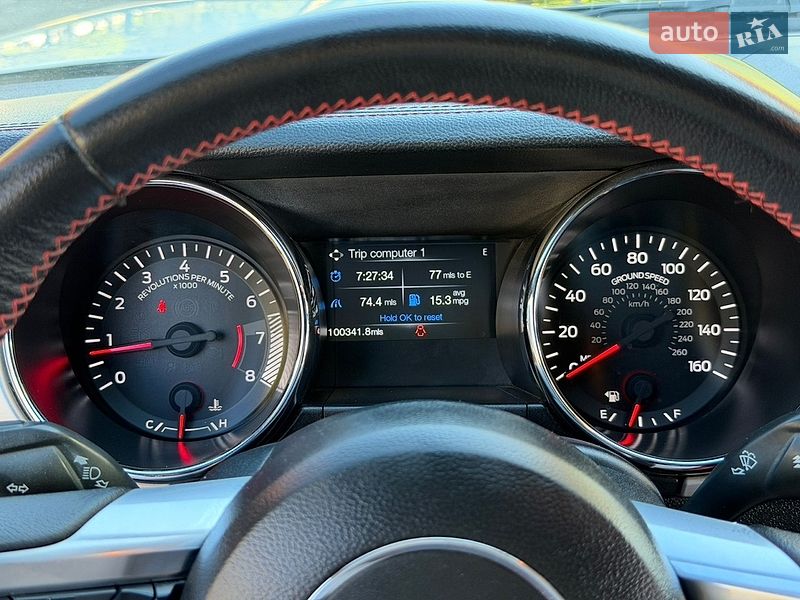 Купе Ford Mustang 2015 в Дніпрі