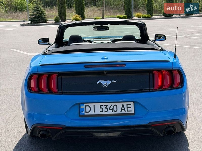 Кабріолет Ford Mustang 2018 в Києві