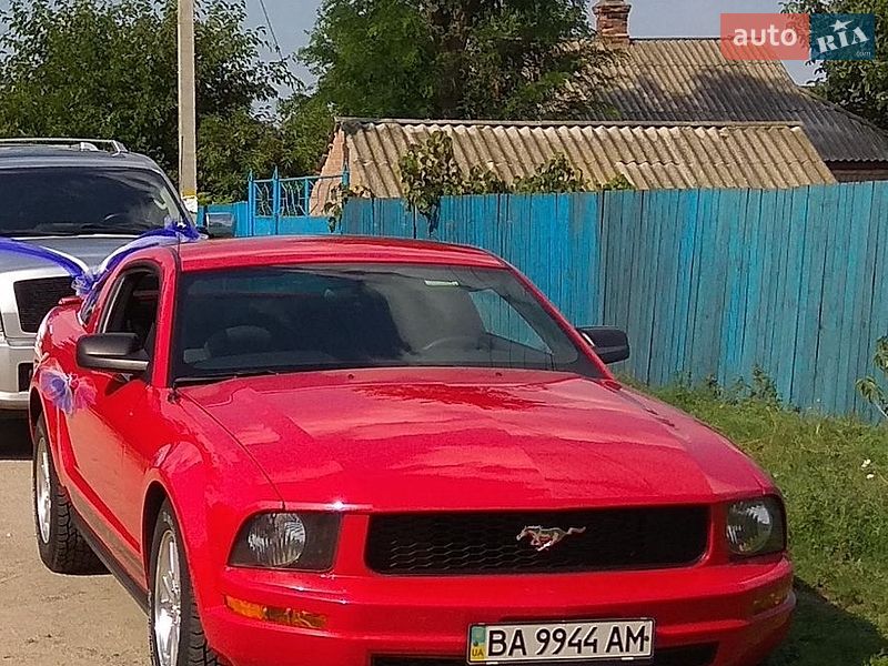 Купе Ford Mustang 2008 в Кропивницькому