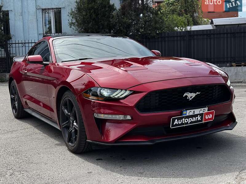 Купе Ford Mustang 2020 в Киеве