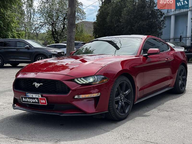 AUTO.RIA – Купить Красные авто Форд Мустанг - продажа Ford Mustang