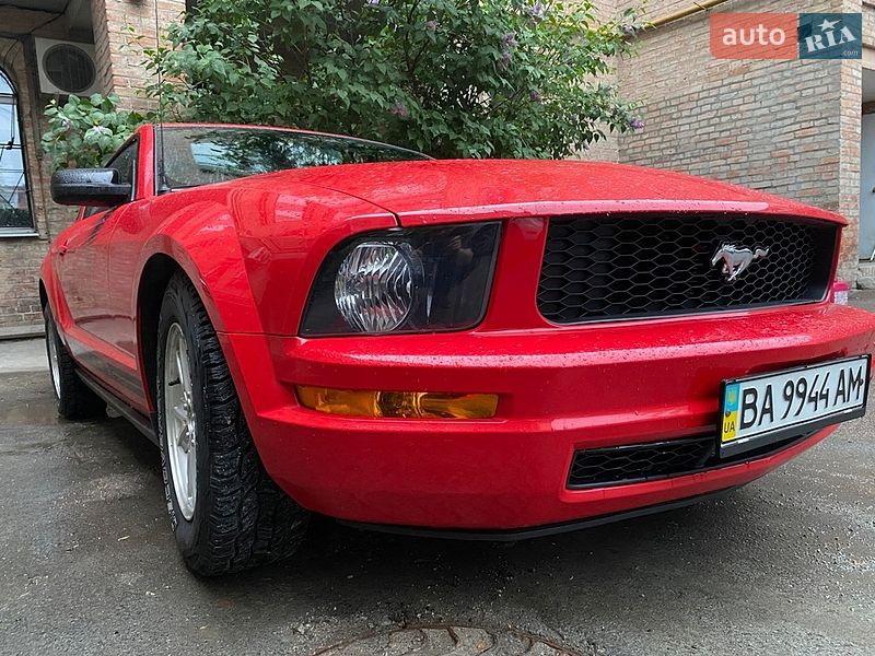 Купе Ford Mustang 2008 в Кропивницькому