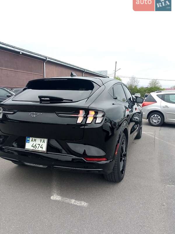 Купе Ford Mustang 2021 в Житомирі