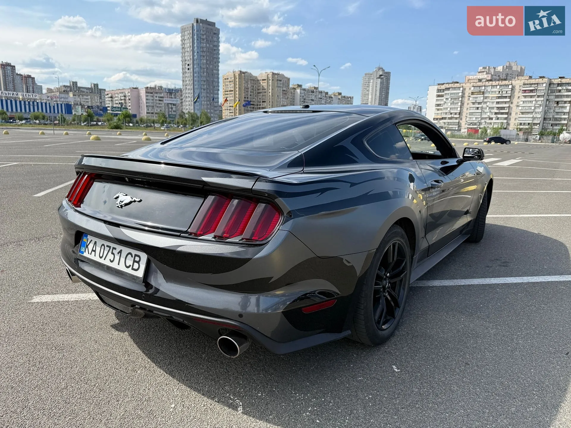 2015 Ford Mustang - мініатюра 5