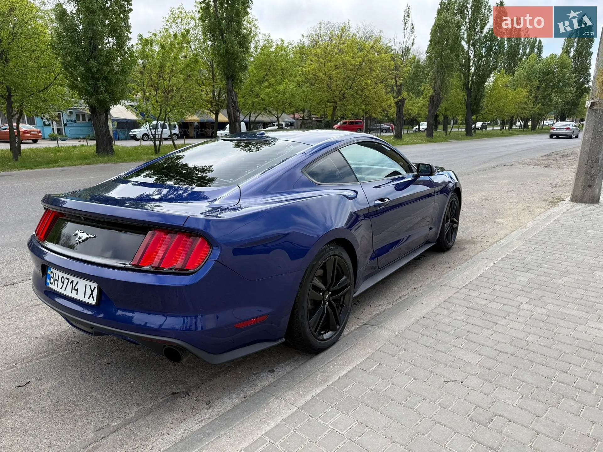 2015 Ford Mustang - мініатюра 4