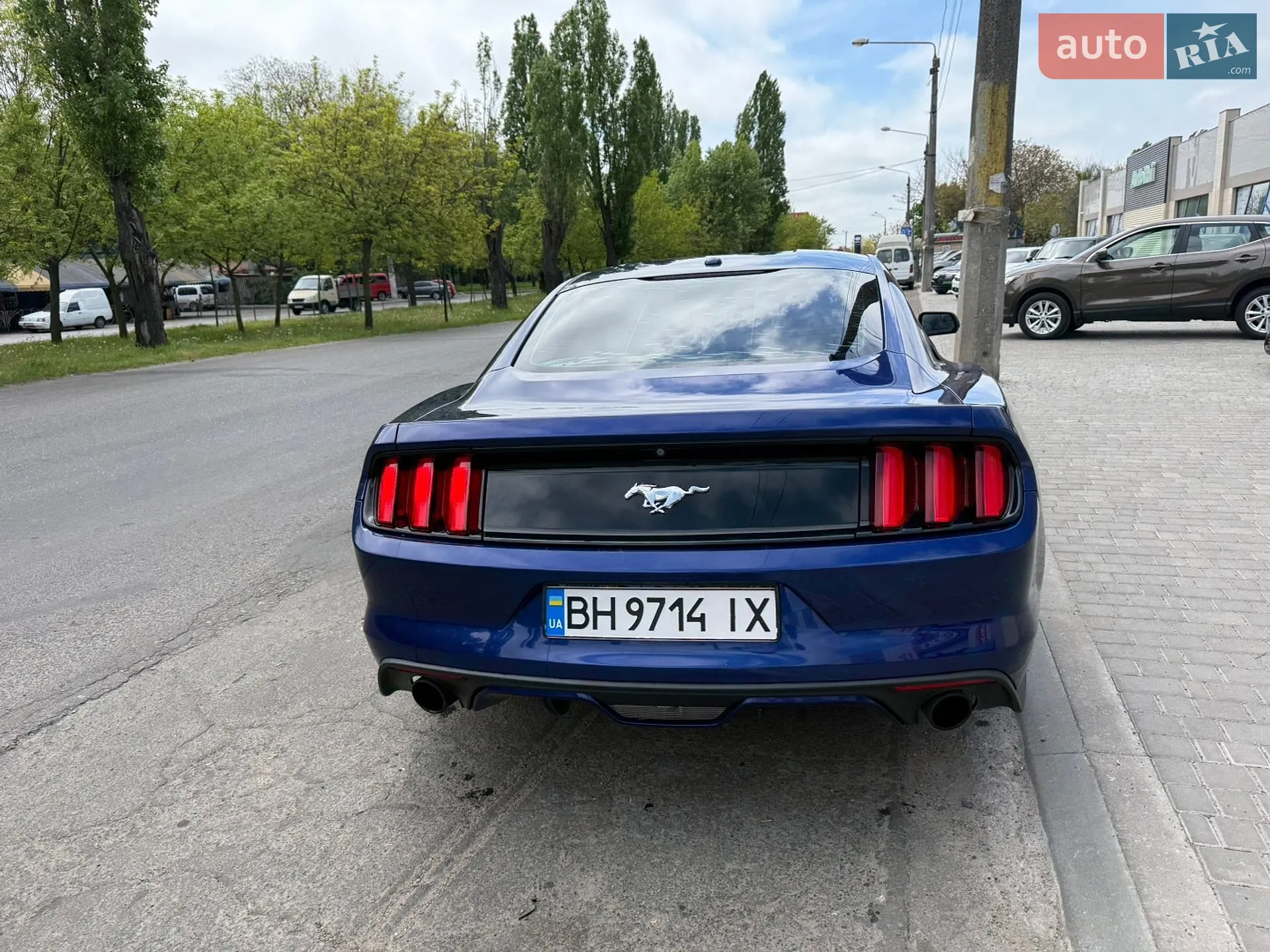 2015 Ford Mustang - мініатюра 9