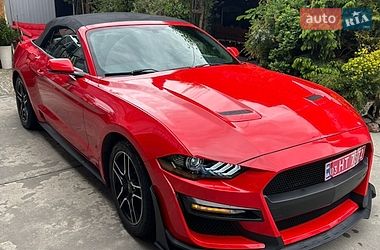 Кабриолет Ford Mustang 2020 в Стрые