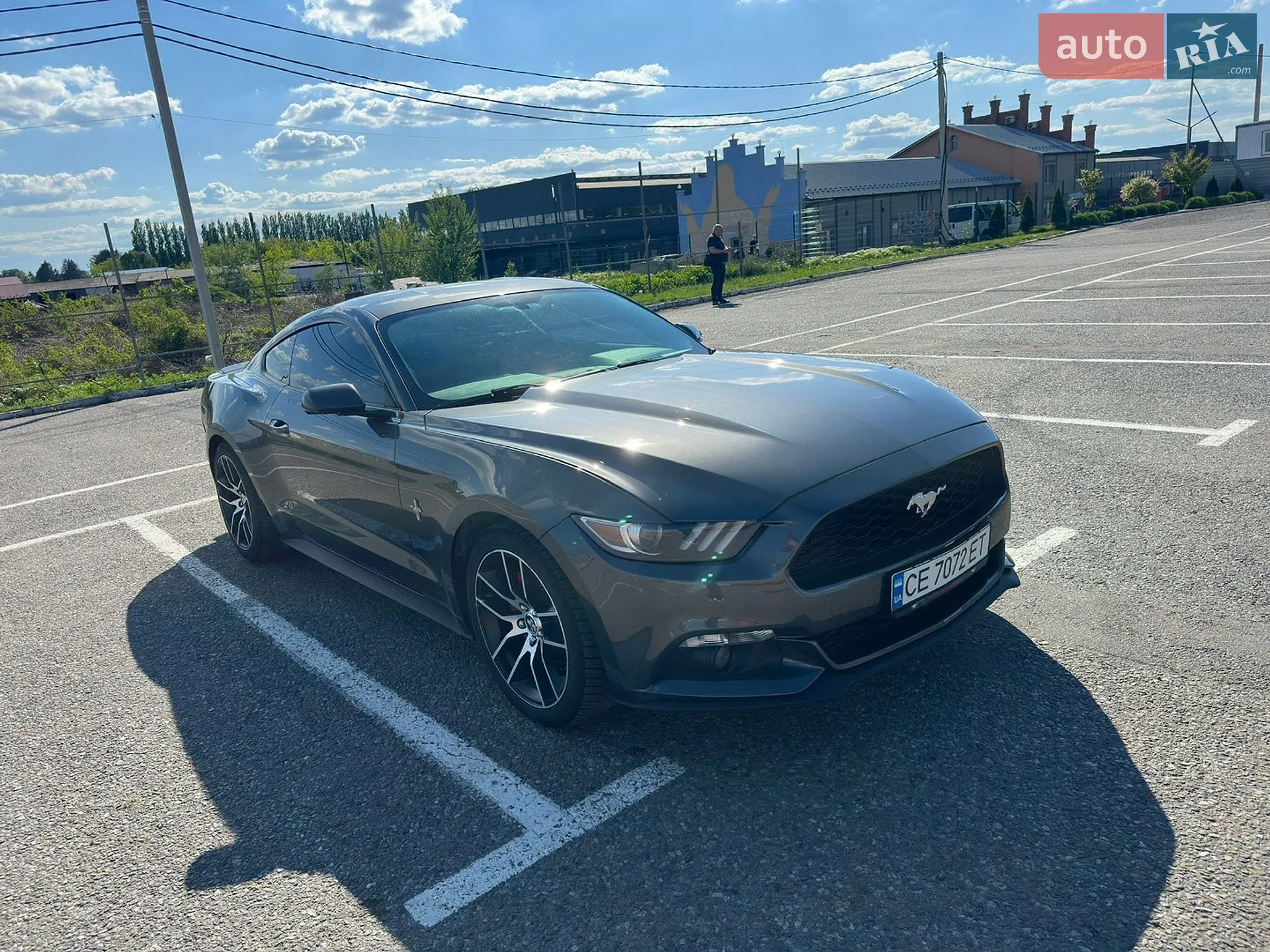 2015 Ford Mustang - мініатюра 4