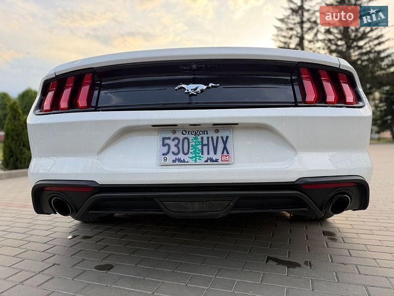 Купе Ford Mustang 2019 в Луцьку фото 20 Купе Ford Mustang 2019 в Луцьку