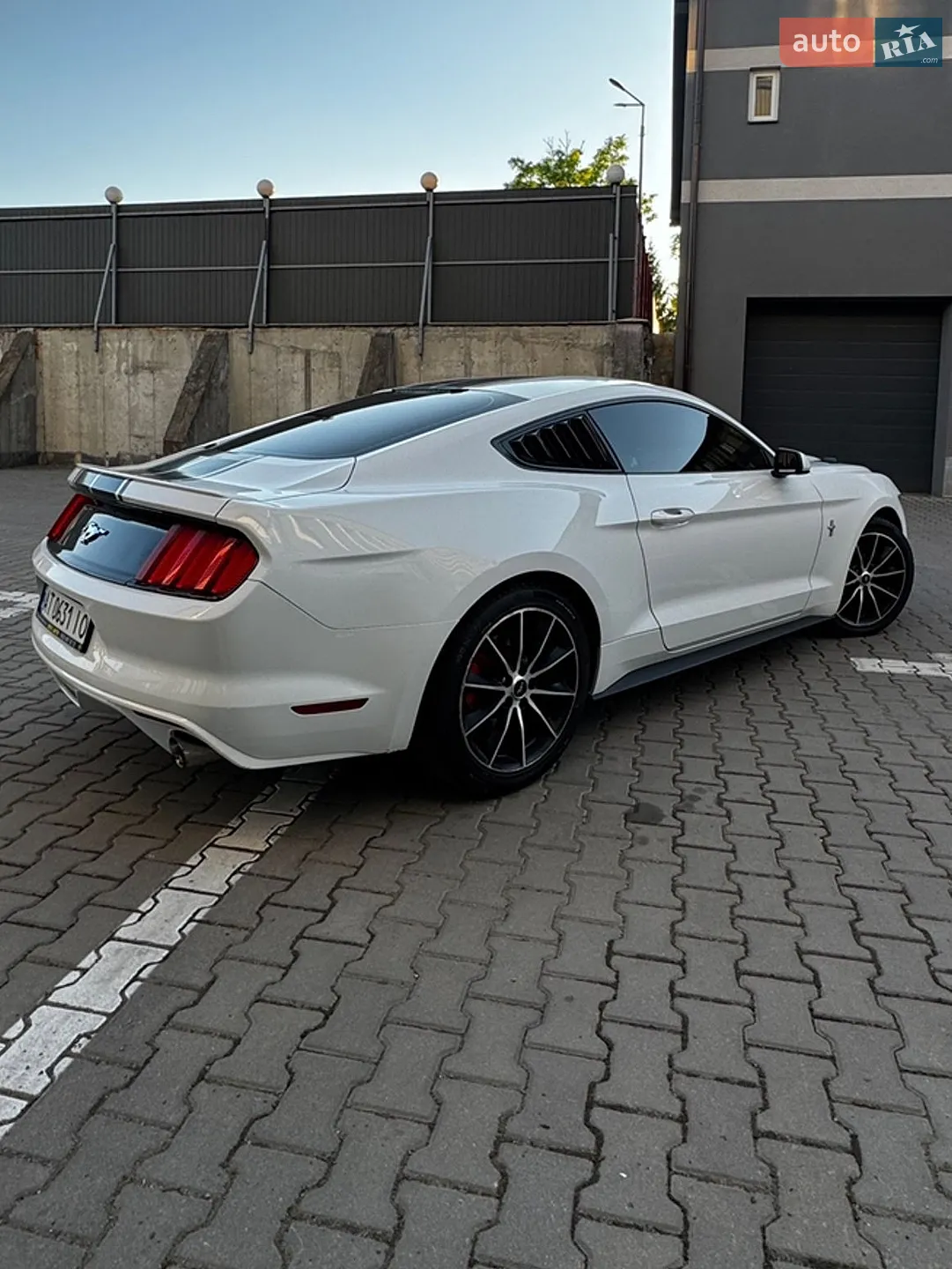 Ford Mustang 2015