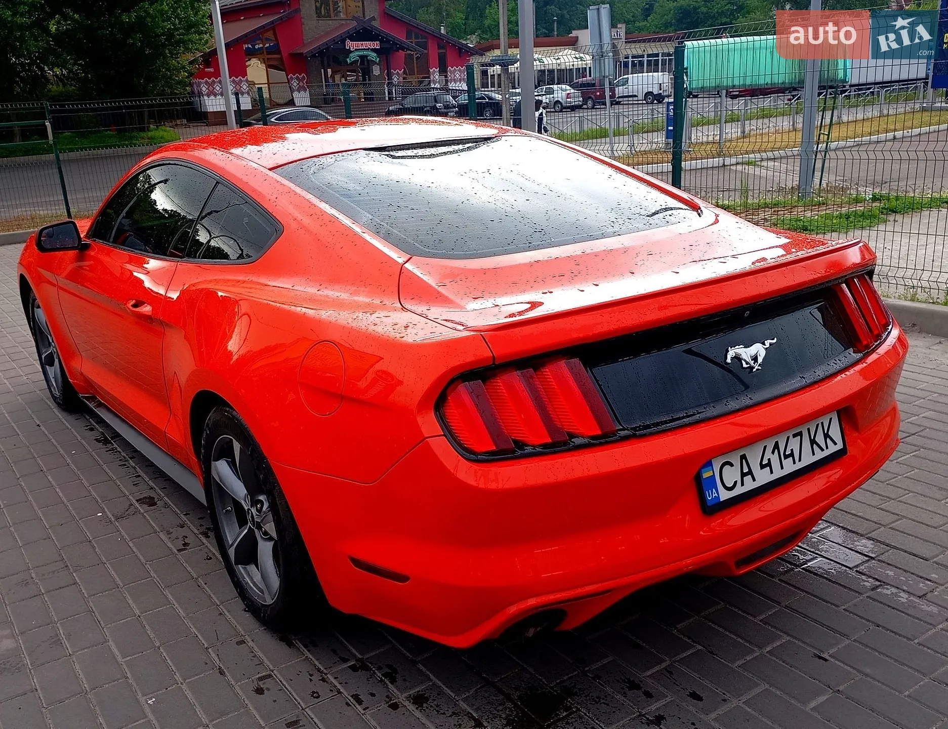 2015 Ford Mustang - мініатюра 3