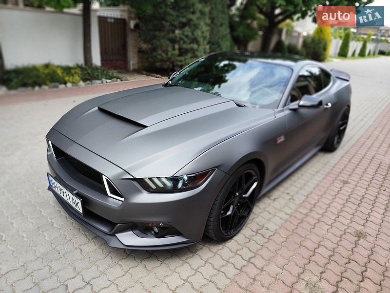 Ford Mustang 2015