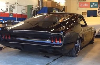 Купе Ford Mustang 1967 в Добрянах