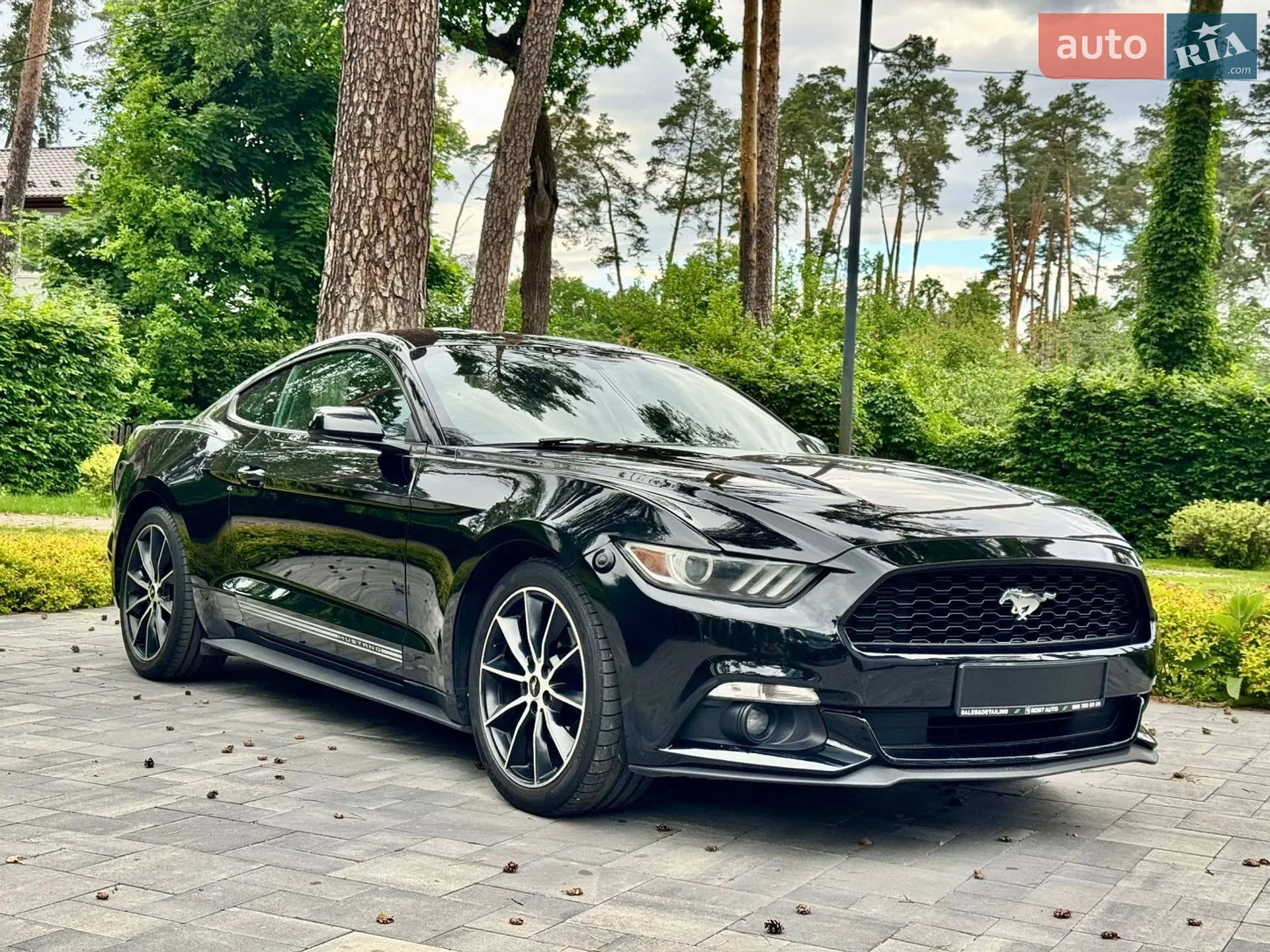 2015 Ford Mustang - мініатюра 3