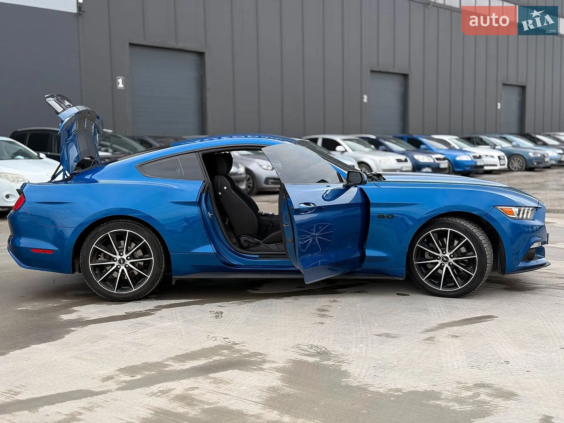 2017 Ford Mustang - мініатюра 26