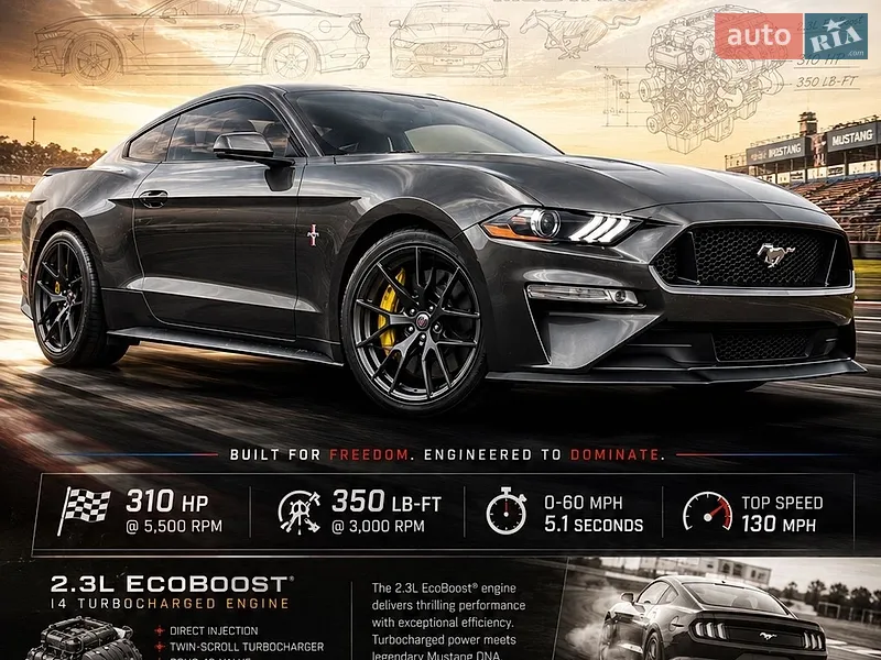 Ford Mustang 2017 VIN 1FA6P8TH2H5309138 фото оголошення 12 з 47
