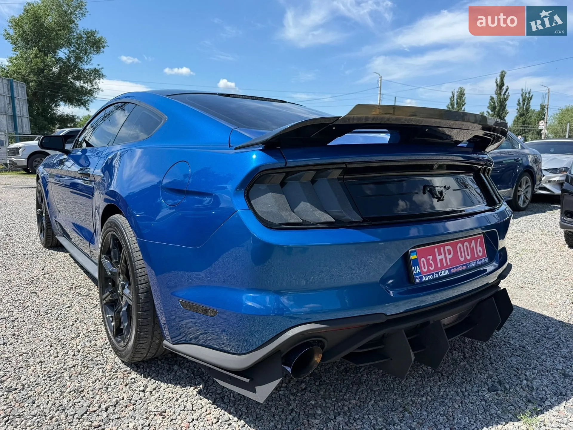 2018 Ford Mustang - мініатюра 4