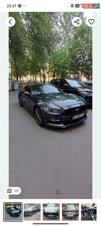 2015 Ford Mustang - мініатюра 20