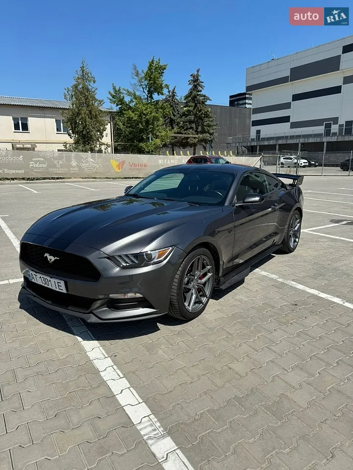 2017 Ford Mustang - мініатюра 16