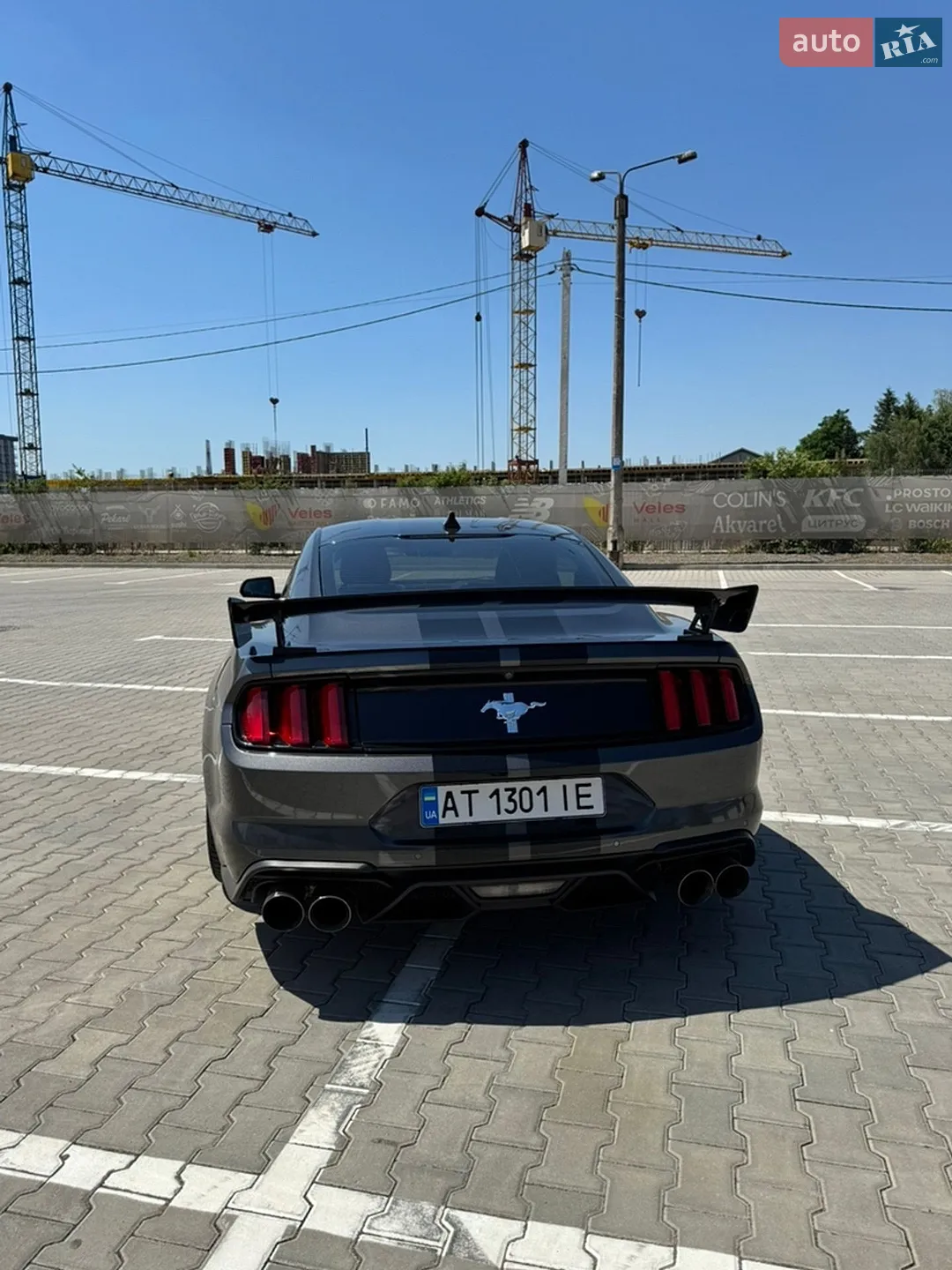 2017 Ford Mustang - мініатюра 6
