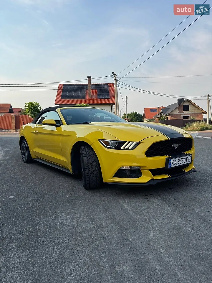 2015 Ford Mustang - мініатюра 13